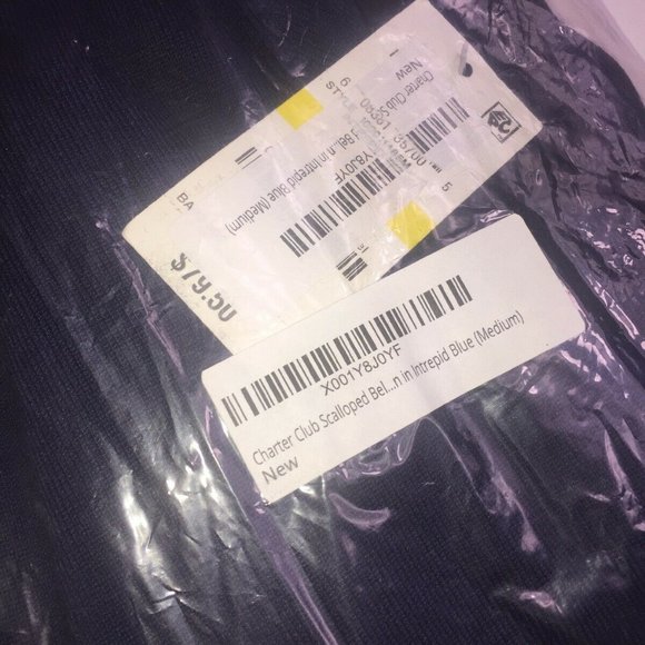 Charter Club Women's Medium Scalloped Bell-Sleeve Cardigan Retail $79.50 - Picture 6 of 6